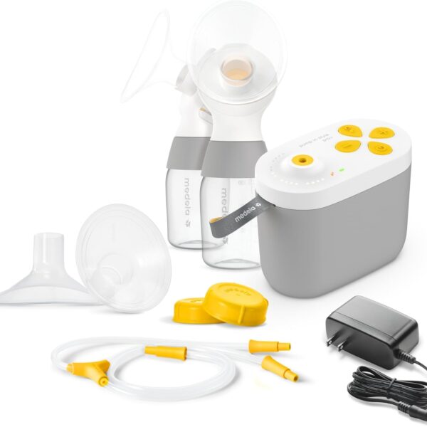 Medela Pump in Style Pro+ Extractor de leche eléctrico, grado hospitalario, recargable | Rendimiento hospitalario, botel
