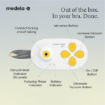 Medela Pump in Style Pro+ Extractor de leche eléctrico, grado hospitalario, recargable | Rendimiento hospitalario, botel