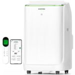 Aire acondicionado portatil inteligente ZAFRO YAC-12CPD/PDRBpSG 16000 BTU doble manguera ahorro energia ultra silencioso