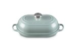Horno para pan ovalado Le Creuset Signature 21302029717041 hierro fundido esmaltado 11.5 pulgadas color sal marina
