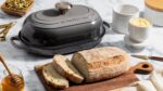 Horno para pan ovalado Le Creuset Signature 21302029717041 hierro fundido esmaltado 11.5 pulgadas color sal marina