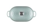 Horno para pan ovalado Le Creuset Signature 21302029717041 hierro fundido esmaltado 11.5 pulgadas color sal marina