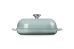 Horno para pan ovalado Le Creuset Signature 21302029717041 hierro fundido esmaltado 11.5 pulgadas color sal marina