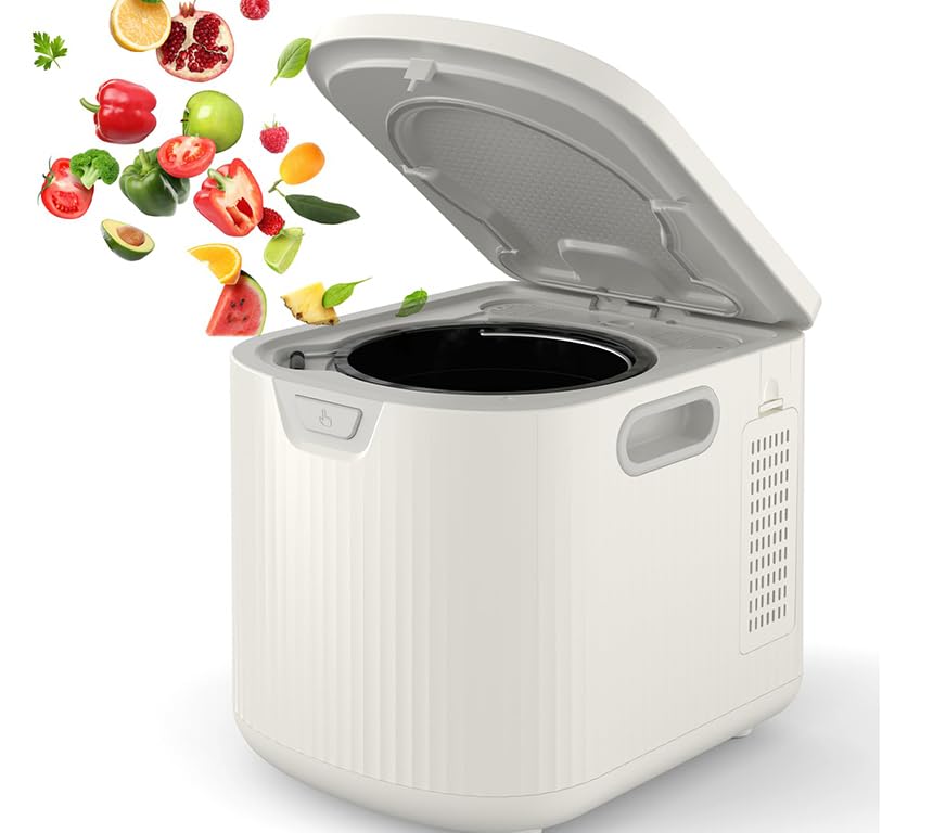Version 1.0.0 Compostera electrica para cocina MOVECOM ZCPHK_34A3L49XZq8Rcb 2.5 litros reciclador automatico de residuos de alimentos