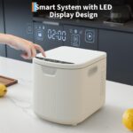 Compostera electrica para cocina MOVECOM ZCPHK_34A3L49XZq8Rcb 2.5 litros reciclador automatico de residuos de alimentos