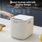 Compostera electrica para cocina MOVECOM ZCPHK_34A3L49XZq8Rcb 2.5 litros reciclador automatico de residuos de alimentos