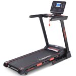 Caminadora plegable CuisinSmart motor 3.5 HP inclinación automática 15 niveles 8.7 MPH área carrera 48 pulgadas
