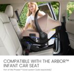 Britax StayTight - Base de asiento infantil para automóvil, base adicional para asiento de automóvil infantil Arbor/sist