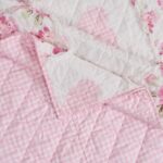 Juego de edredon con volantes Veronica Greenland Home Fashions GL-2510AMSK 3 piezas King y Cal King estilo shabby chic c