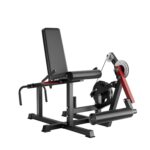 Máquina de extensión y rizado de piernas, máquina de curvatura de piernas ajustable de 700 libras, extensión de piernas