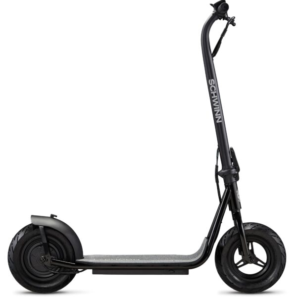 Typhoon Electric Scooter with Wide Deck – Foldable Commuter E-Scooter, 250W Motor, 15.5 MPH Speed, Lightweight Portable