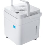 Deshumidificador Midea MAD50PS1QWT-A 50 Pintas con Bomba Integrada, Manguera y Control por Voz Alexa para Espacios de ha