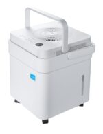 Deshumidificador Midea MAD50PS1QWT-A 50 Pintas con Bomba Integrada, Manguera y Control por Voz Alexa para Espacios de ha