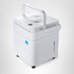 Deshumidificador Midea MAD50PS1QWT-A 50 Pintas con Bomba Integrada, Manguera y Control por Voz Alexa para Espacios de ha