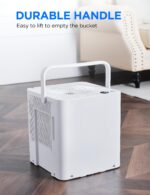 Deshumidificador Midea MAD50PS1QWT-A 50 Pintas con Bomba Integrada, Manguera y Control por Voz Alexa para Espacios de ha