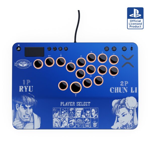 Control Arcade Sin Palanca Turtle Beach Victrix Pro KO TBA-3001-25 Street Fighter II con licencia Capcom interruptores R