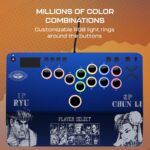 Control Arcade Sin Palanca Turtle Beach Victrix Pro KO TBA-3001-25 Street Fighter II con licencia Capcom interruptores R