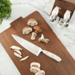 Sur La Table Esenciales de Cocina de la Cocina de Prueba de Acero Alemán de Alto Carbono Juego de 7 Piezas de Cuchillos