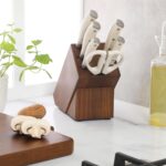 Sur La Table Esenciales de Cocina de la Cocina de Prueba de Acero Alemán de Alto Carbono Juego de 7 Piezas de Cuchillos