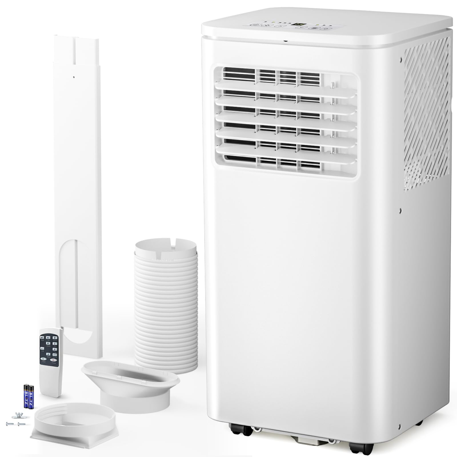 Version 1.0.0 Aire acondicionado portátil 4 en 1 Antarctic Star NPL-06C/X1E 10000 BTU refrigeración deshumidificador ventilador modo s