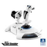 Joystick Vuelo Thrustmaster T.Flight Hotas 5 Microsoft Flight Simulator 5 ejes 16 bits 14 botones acelerador desmontable