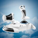 Joystick Vuelo Thrustmaster T.Flight Hotas 5 Microsoft Flight Simulator 5 ejes 16 bits 14 botones acelerador desmontable