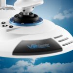 Joystick Vuelo Thrustmaster T.Flight Hotas 5 Microsoft Flight Simulator 5 ejes 16 bits 14 botones acelerador desmontable