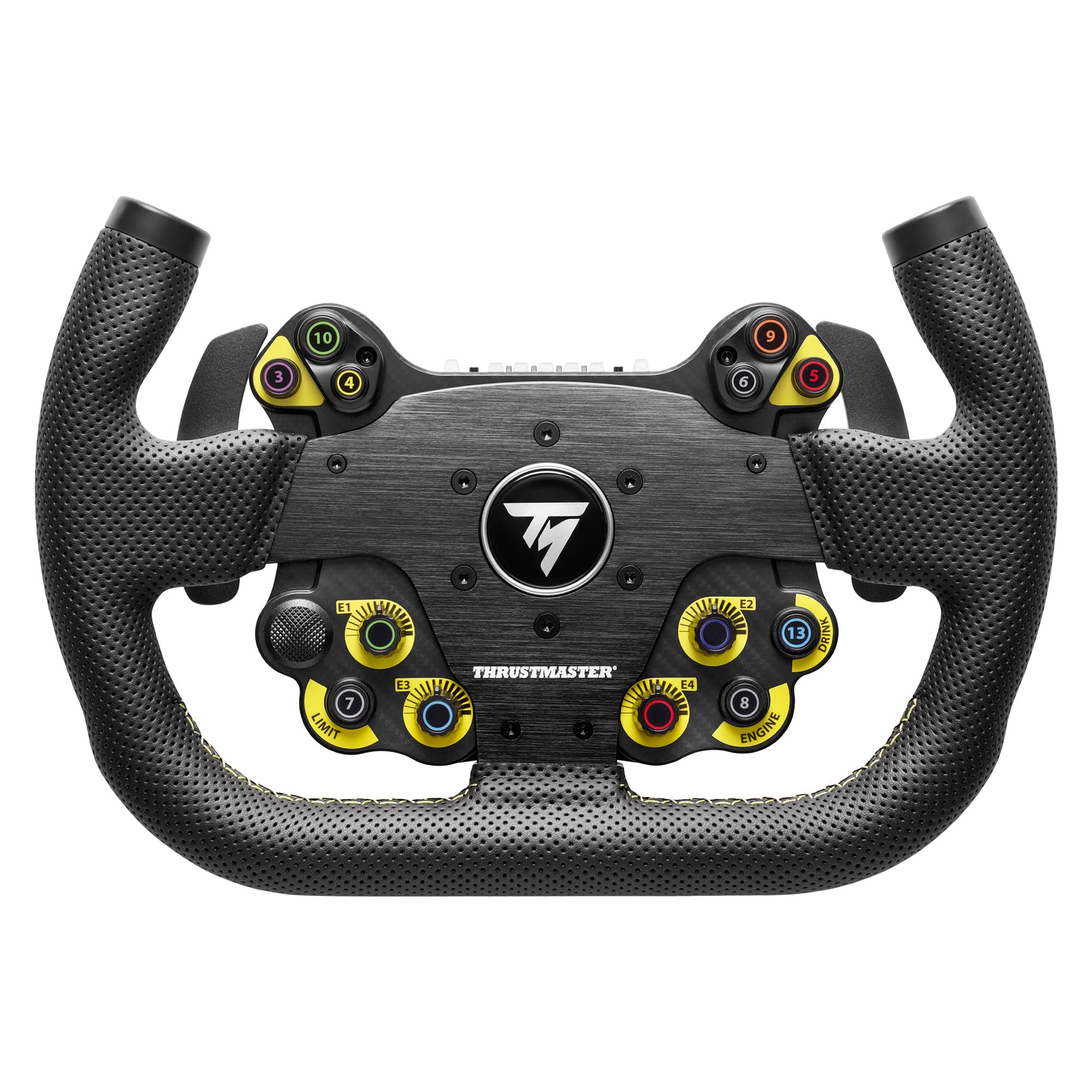 Version 1.0.0 Volante Sim Racing Thrustmaster Evo Racing 31U Leather 4060490 cuero sintético 12.2 pulgadas compatible PS5 Xbox Series