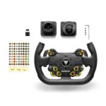 Volante Sim Racing Thrustmaster Evo Racing 31U Leather 4060490 cuero sintético 12.2 pulgadas compatible PS5 Xbox Series