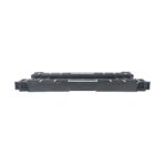 Cajones de plástico apilables plegables Cater Tek Restaurantware RWP2009B color negro paquete 10 piezas