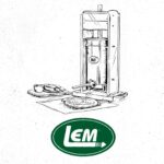 LEM Productos Relleno de salchichas de 5 libras, para principiantes y para hacer salchichas por primera vez, incluye tub