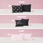 Edredon ropa de cama Juicy Couture YMF Carpets Inc JYAO003002 negro corazones diamantes king 8 piezas