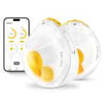 Medela Magic InBra - Extractor de leche portátil manos libres, el primer extractor de leche suave del mundo, sensación d