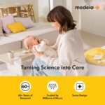 Medela Magic InBra - Extractor de leche portátil manos libres, el primer extractor de leche suave del mundo, sensación d