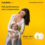 Medela Magic InBra - Extractor de leche portátil manos libres, el primer extractor de leche suave del mundo, sensación d
