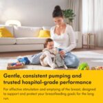 Medela Magic InBra - Extractor de leche portátil manos libres, el primer extractor de leche suave del mundo, sensación d