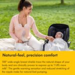 Medela Magic InBra - Extractor de leche portátil manos libres, el primer extractor de leche suave del mundo, sensación d