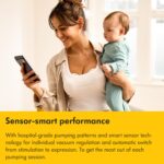Medela Magic InBra - Extractor de leche portátil manos libres, el primer extractor de leche suave del mundo, sensación d