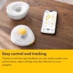 Medela Magic InBra - Extractor de leche portátil manos libres, el primer extractor de leche suave del mundo, sensación d