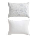 Juego de edredón reversible percal de algodón enredaderas Vera Wang Revman International A0011001 3 piezas tamaño King c