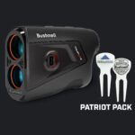 Bushnell Golf Tour V7 - Telémetro láser de cambio con tecnología Tour Trusted Slope, pantalla de doble color, recuperaci