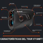 Bushnell Golf Tour V7 - Telémetro láser de cambio con tecnología Tour Trusted Slope, pantalla de doble color, recuperaci
