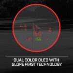Bushnell Golf Tour V7 - Telémetro láser de cambio con tecnología Tour Trusted Slope, pantalla de doble color, recuperaci