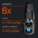Bushnell Golf Tour V7 - Telémetro láser de cambio con tecnología Tour Trusted Slope, pantalla de doble color, recuperaci