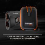 Bushnell Golf Tour V7 - Telémetro láser de cambio con tecnología Tour Trusted Slope, pantalla de doble color, recuperaci