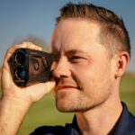 Bushnell Golf Tour V7 - Telémetro láser de cambio con tecnología Tour Trusted Slope, pantalla de doble color, recuperaci