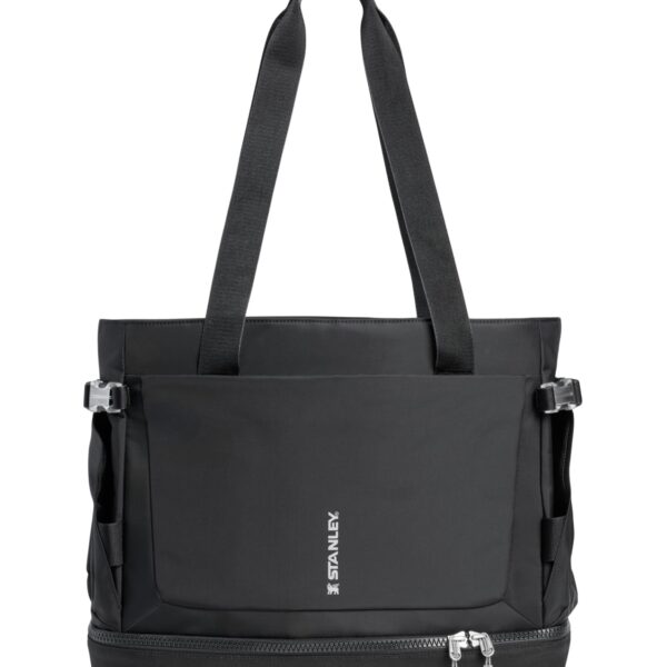 Bolsa Tote para Gimnasio Trabajo y Viaje Stanley Vitalize 100000112093 con Compartimento Expandible Portalaptop y Portab