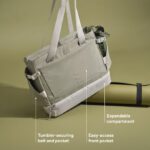 Bolsa Tote para Gimnasio Trabajo y Viaje Stanley Vitalize 100000112093 con Compartimento Expandible Portalaptop y Portab