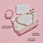 Bolsa Tote para Gimnasio Trabajo y Viaje Stanley Vitalize 100000112093 con Compartimento Expandible Portalaptop y Portab