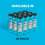 Botellas de Agua Deportivas Exprimibles Prime Hydration Paquete de 12 Piezas de 32 Onzas con 2 Portabotellas para Equipo
